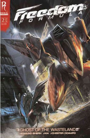 Freedom Formula 2A published by Radical with cover art by Chester Ocampo