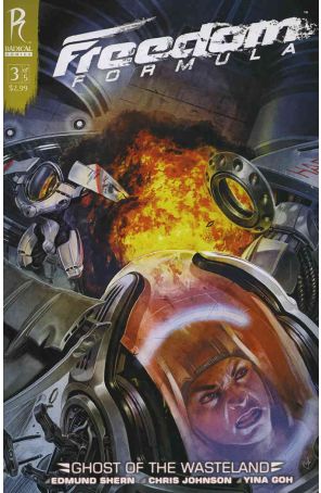 Freedom Formula 3A published by Radical with cover art by Steve Pugh