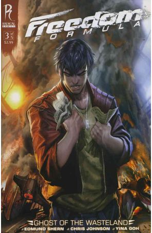 Freedom Formula 3B published by Radical with cover art by Stjepan Sejic