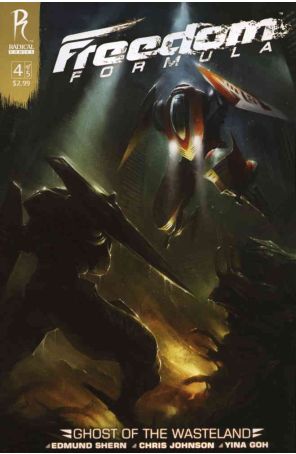 Freedom Formula 4A published by Radical with cover art by Patrick Reilly