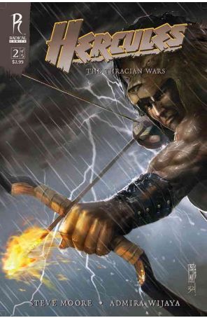 Hercules (Radical) 2A published by Radical with cover art by Admira Wijaya