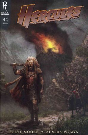 Hercules (Radical) 4B published by Radical with cover art by King Mong