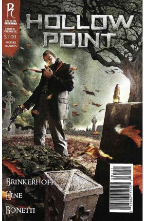 Hollow Point/Damaged 1 published by Radical with cover art by Alex Maleev and Tamas Gaspar