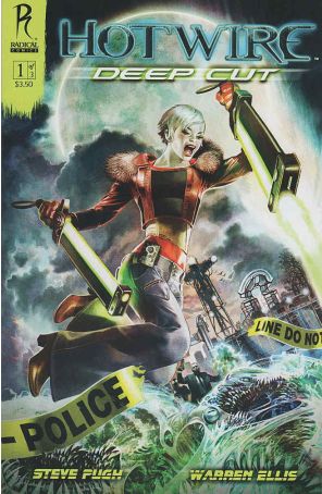 Hotwire: Deep Cut 1 published by Radical with cover art by Steve Pugh