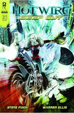 Hotwire: Deep Cut 2 published by Radical with cover art by Steve Pugh