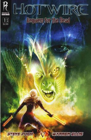 Hotwire: Requiem for the Dead 1B published by Radical with cover art by Alan Brooks and Steve Pugh