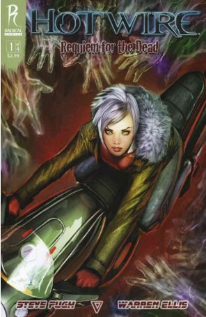 Hotwire: Requiem for the Dead 1C published by Radical with cover art by Stjepan Sejic