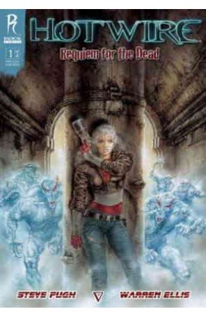 Hotwire: Requiem for the Dead 1D published by Radical with cover art by Luis Royo