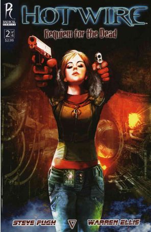 Hotwire: Requiem for the Dead 2B published by Radical with cover art by Alan Brooks