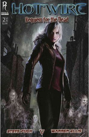 Hotwire: Requiem for the Dead 2C published by Radical with cover art by Stjephan Sejic