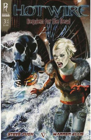 Hotwire: Requiem for the Dead 3A published by Radical with cover art by Steve Pugh