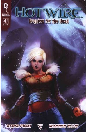 Hotwire: Requiem for the Dead 4B published by Radical with cover art by Jelena Kevic-Djurdjevic