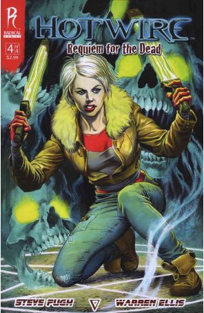 Hotwire: Requiem for the Dead 4C published by Radical with cover art by Gary Leach