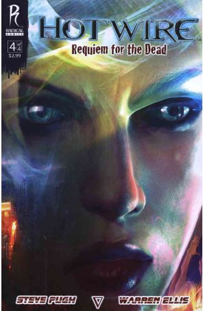 Hotwire: Requiem for the Dead 4D published by Radical with cover art by Alan Brooks