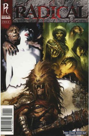 Radical FCBD 2009 published by Radical
