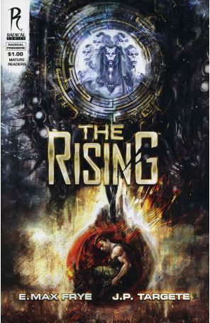 The Rising 0 published by Radical with cover art by Natalia Babiy