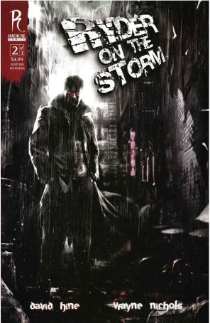 Ryder on the Storm 2 published by Radical with cover art by Francesco Mattina