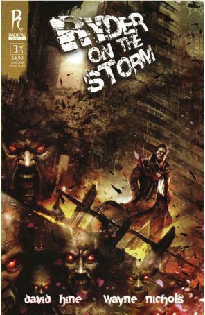 Ryder on the Storm 3 published by Radical with cover art by Francesco Mattina