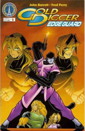 Gold Digger: Edge Guard 2 published by Radio Comix