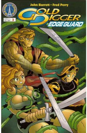 Gold Digger: Edge Guard 3 published by Radio Comix