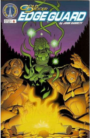 Gold Digger: Edge Guard 6 published by Radio Comix