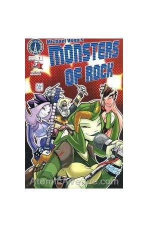 Monsters of Rock 1 published by Radio Comix