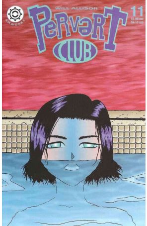 Pervert Club 11 published by A.M. Works with cover art by Will Allison