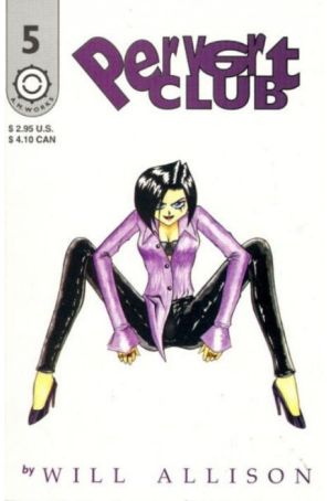 Pervert Club 5 published by A.M. Works with cover art by Will Allison