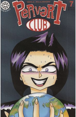 Pervert Club 7 published by A.M. Works with cover art by Will Allison