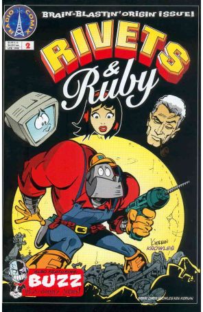 Rivets And Ruby 2 published by Radio Comix