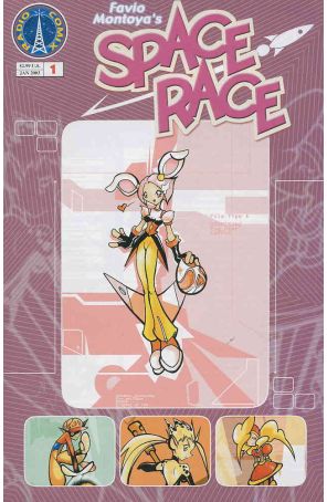 Space Race 1 published by Radio Comix