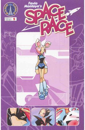 Space Race 2 published by Radio Comix