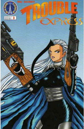 Trouble Express 3 published by Radio Comix with cover art by Will Allison