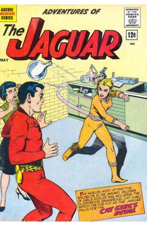 Adventures of the Jaguar 6 published by Radio with cover art by John Rosenberger