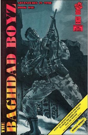 The Baghdad Boyz 1 published by Raging Rhino