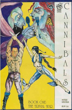 Cannibals: The Trivial War 1 published by Raging Rhino