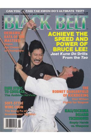 Black Belt Magazine (Vol. 27) 6 published by Rainbow