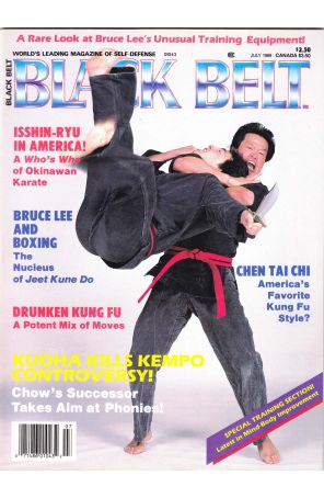 Black Belt Magazine (Vol. 27) 7 published by Rainbow