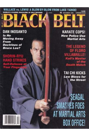 Black Belt Magazine (Vol. 28) 12 published by Rainbow