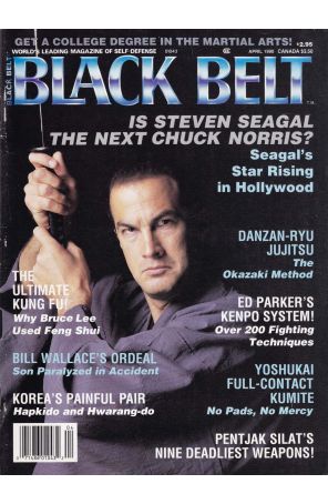 Black Belt Magazine (Vol. 28) 4 published by Rainbow