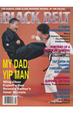 Black Belt Magazine (Vol. 28) 8 published by Rainbow