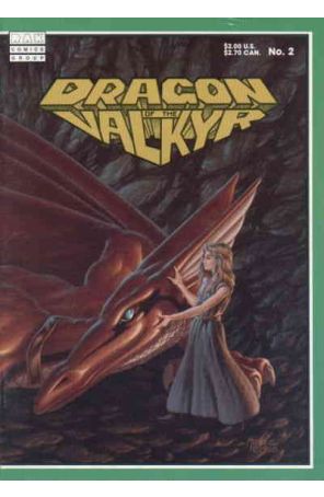 Dragon of the Valkyr 2 published by Rak with cover art by James Mravec