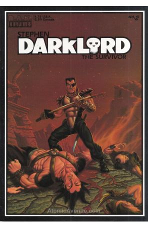 Stephen Darklord 2 published by Rak with cover art by Jim Mravek