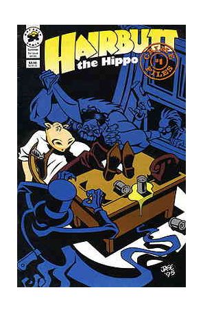 Hairbutt the Hippo Crime Files 1 published by Rat Race