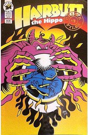 Hairbutt the Hippo Crime Files 2 published by Rat Race