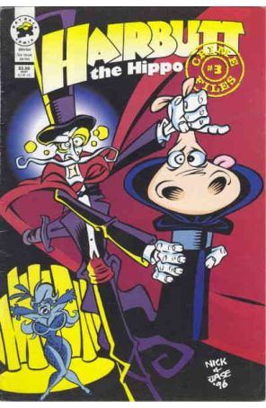 Hairbutt the Hippo Crime Files 3 published by Rat Race