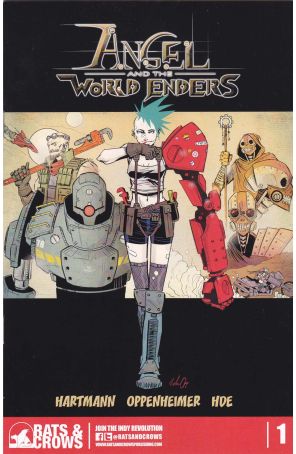 Angel And The World Enders 1 published by Rats & Crows