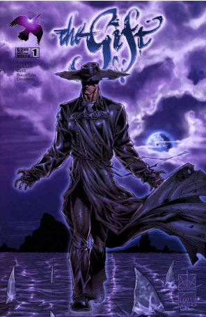 The Gift 1 published by Raven Gregory with cover art by Tyler Kirkham