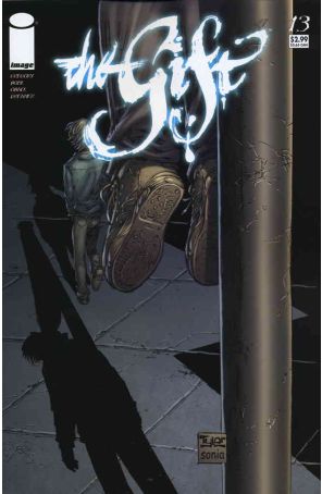 The Gift 13 published by Image with cover art by Tyler Kirkham