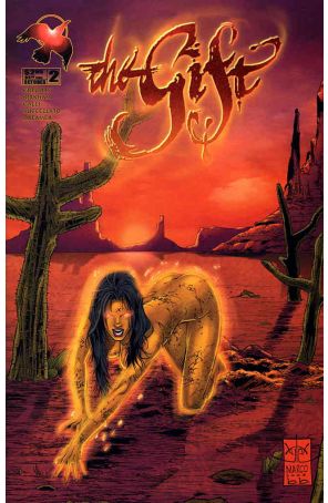 The Gift 2 published by Raven Gregory with cover art by Tyler Kirkham